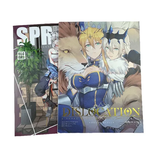 Professional Custom Printing Adult Manga Comic Anime Story Book
