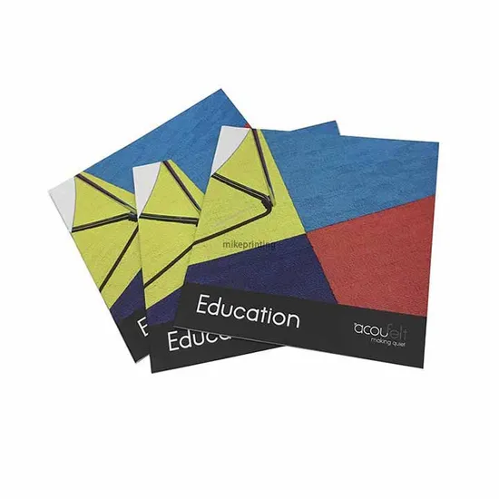 Custom Coloring Magazine Brochure Booklet Printing Cheap Printed Softcover Product Catalogue